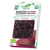 Betteraves rouges cuites en tranches BIO (polonaises) (environ 0,40 kg)